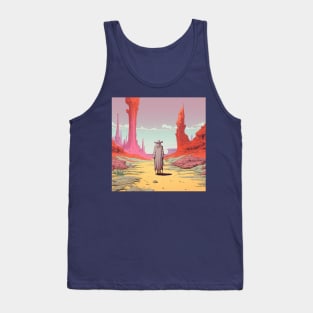 Alien Cowboy Tank Top